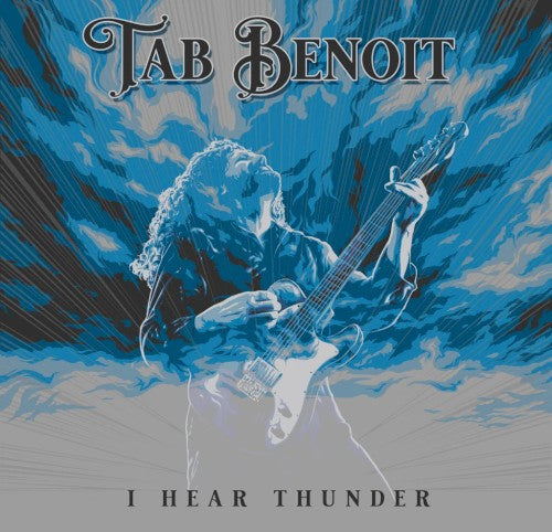 Tab Benoit- I Hear Thunder ( LP )