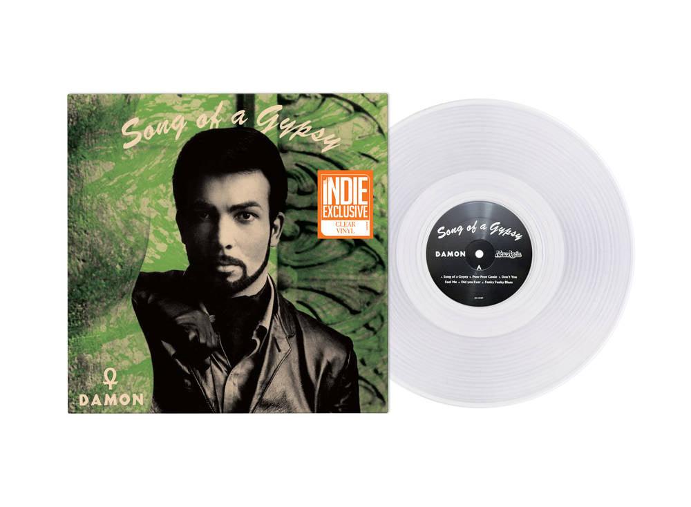 Damon- Song of a Gypsy [RSD Essential Indie Colorway Clear LP] ( LP )