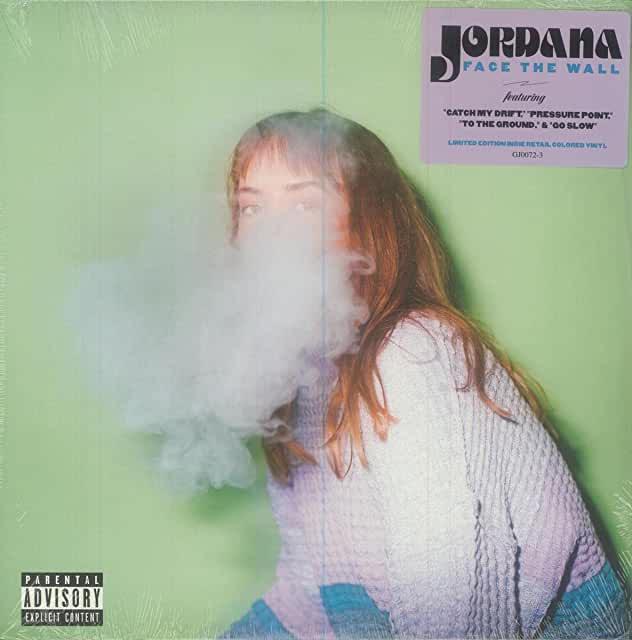 Jordana- Face The Wall (Clear Vinyl) ( LP )
