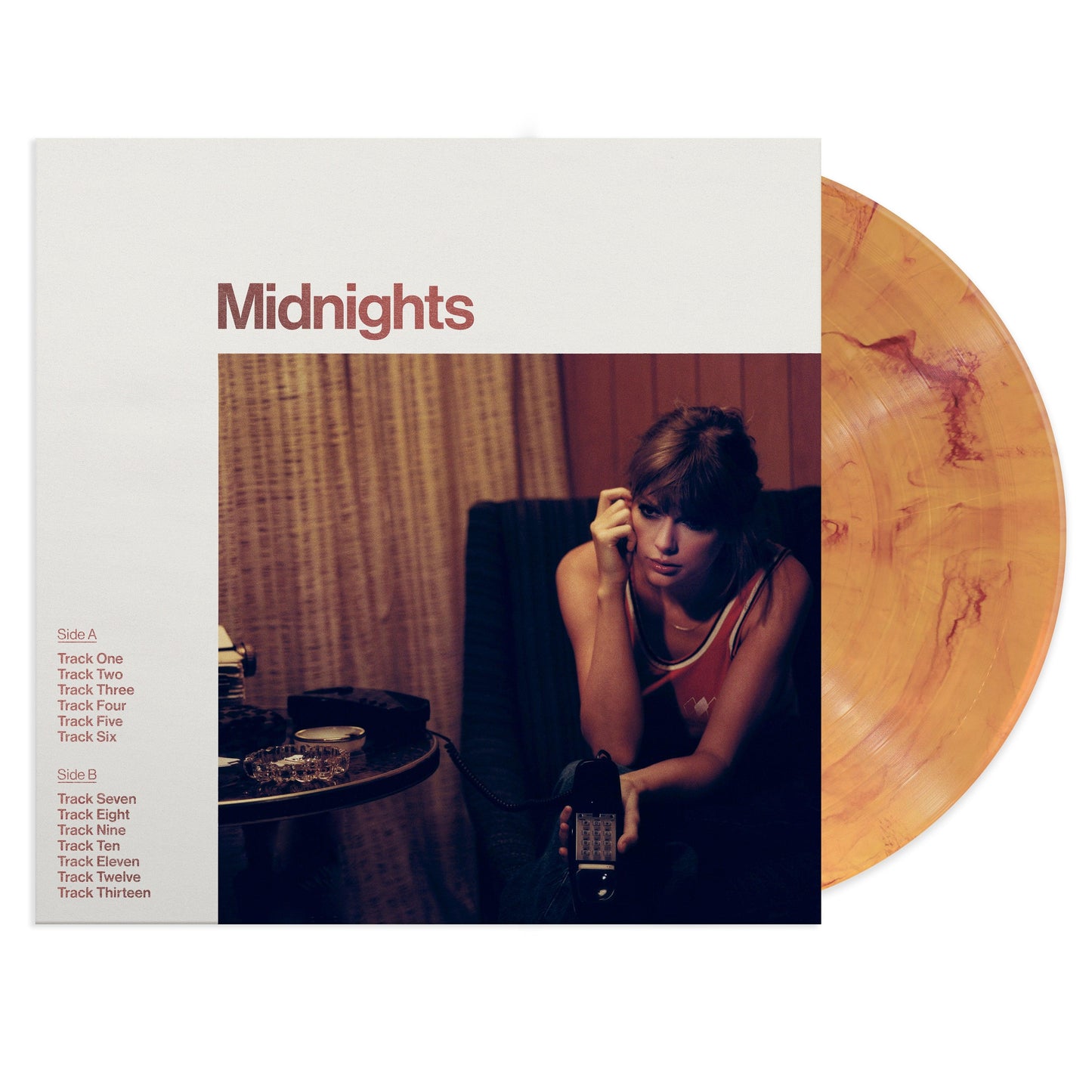 Taylor Swift- Midnights [Blood Moon Edition] ( LP )