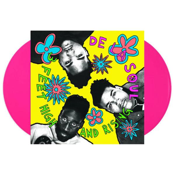 De La Soul- 3 Feet High And Rising (Magenta Vinyl) ( LP )