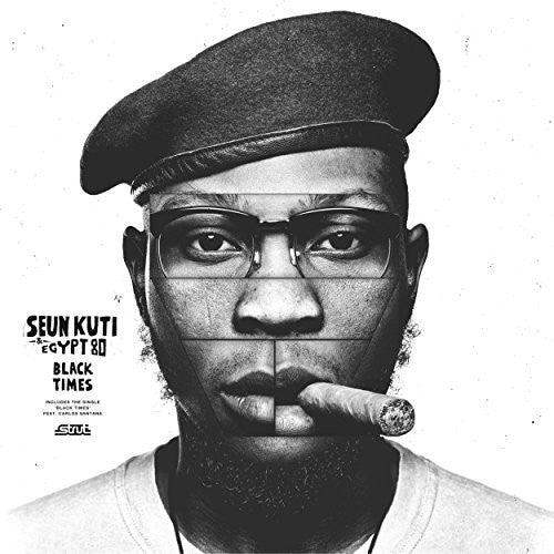 Seun Kuti & Egypt 80- Black Times ( LP )