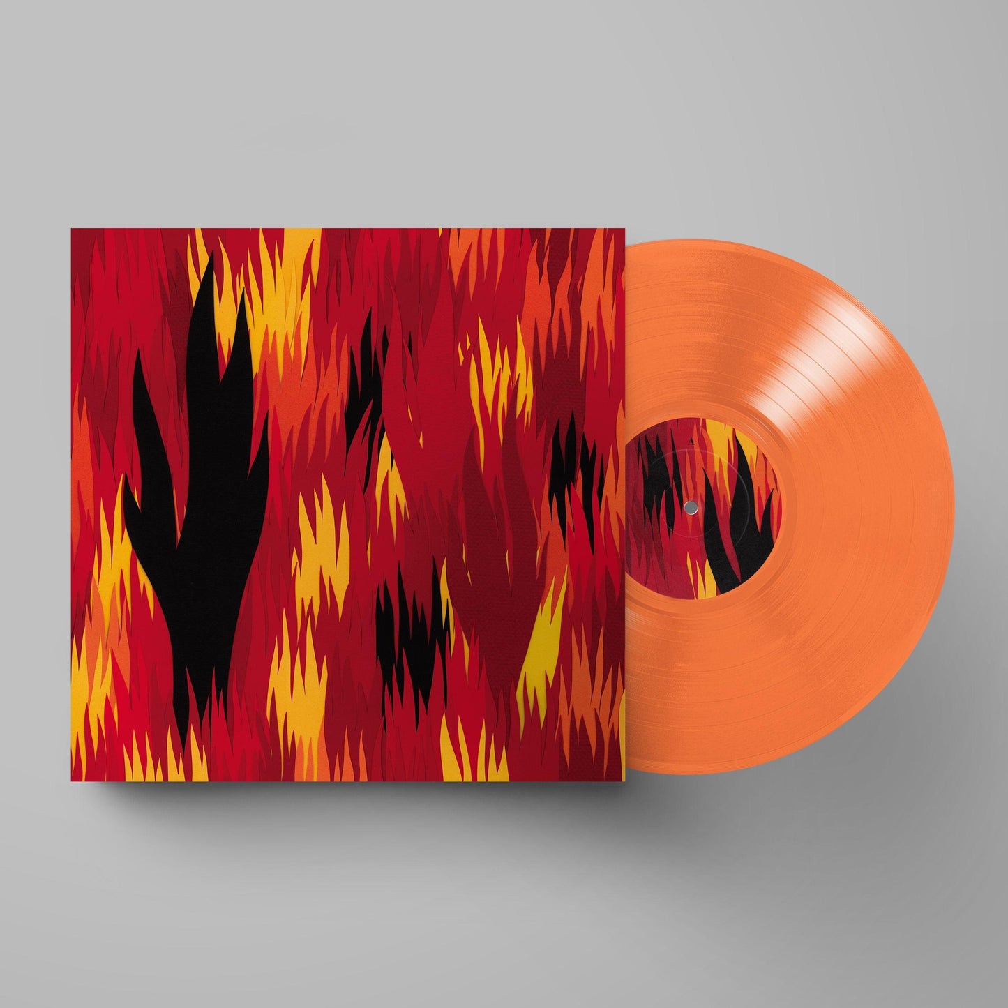Bright Eyes- The People's Key (Tangerine Orange Vinyl) ( LP )