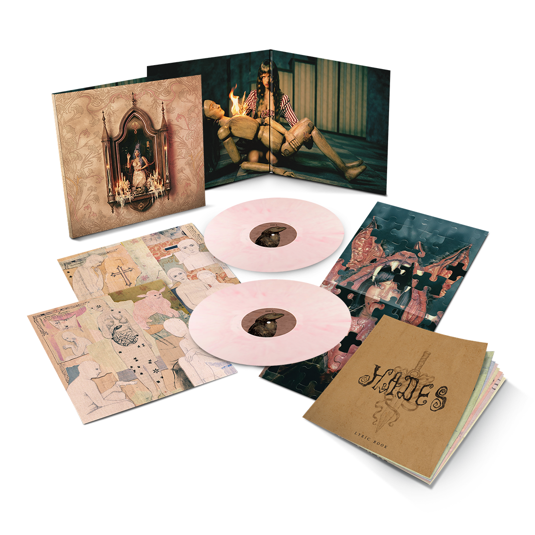 Melanie Martinez- HADES (Victorian Blush Vinyl) ( LP )