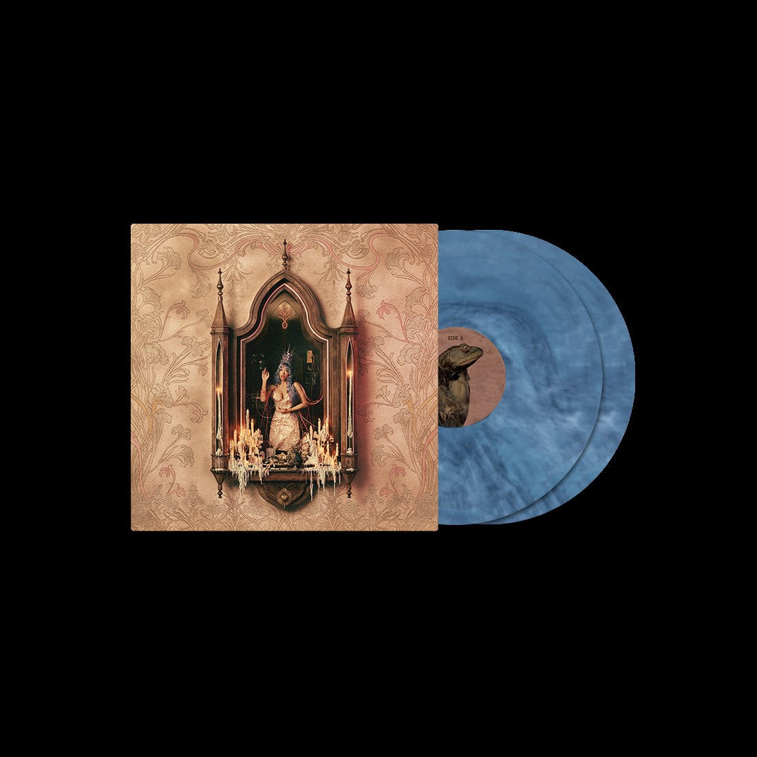 Melanie Martinez- HADES (Indie Exclusive Aura Blue Vinyl) ( LP )
