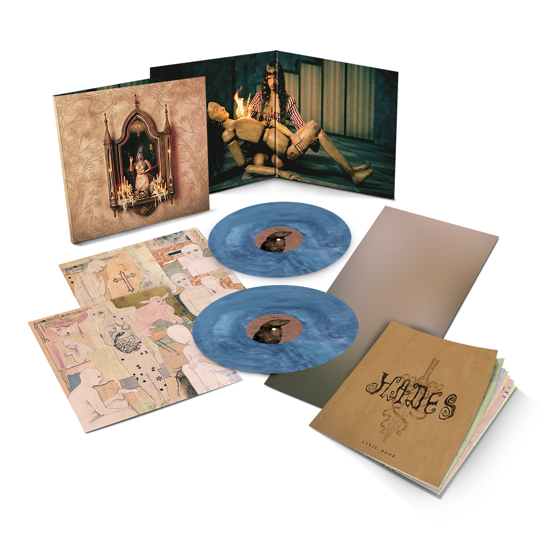 Melanie Martinez- HADES (Indie Exclusive Aura Blue Vinyl) ( LP )