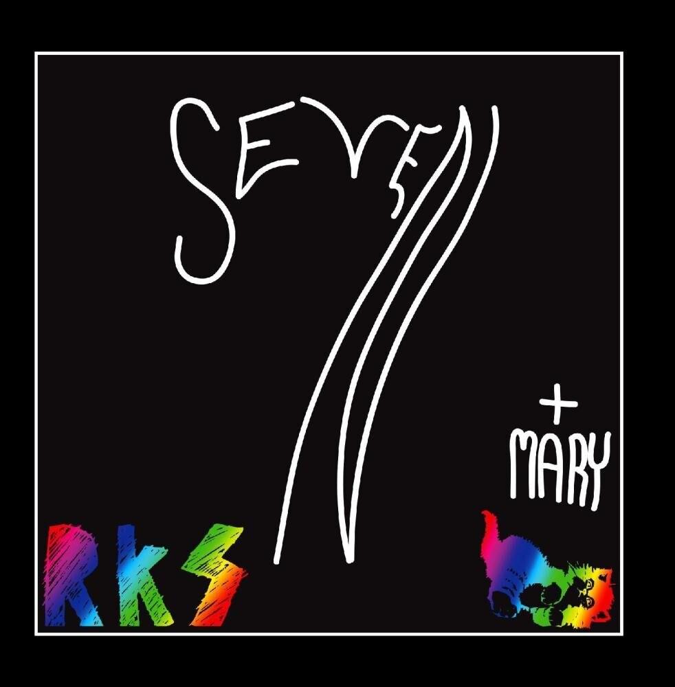 Rainbow Kitten Surprise- Seven + Mary ( LP )