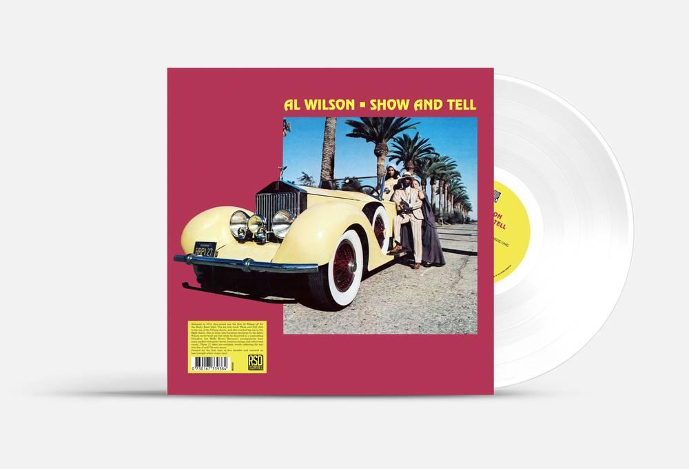 Al Wilson- Show And Tell [RSD Essential Whitewall LP] ( LP )