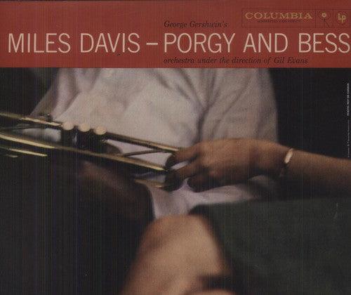 Miles Davis- Porgy and Bess (Mono) ( LP )