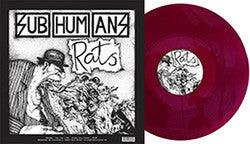 The Subhumans- Time Flies + Rats (Indie Exclusive Vinyl) ( LP )