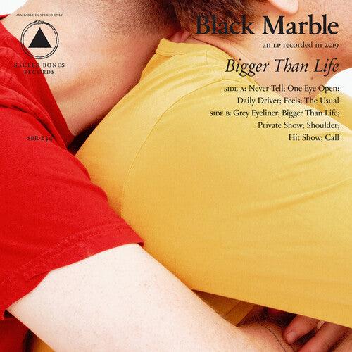 Black Marble- Bigger Than Life (15 Yr Ed) (Royal Blue Vinyl) ( LP )