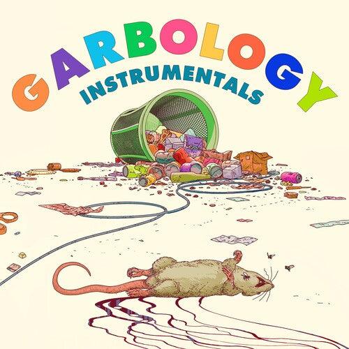 Aesop Rock & Blockhead- Garbology (Instrumental Version) (Yellow/ Green/ Black Vinyl) ( LP )