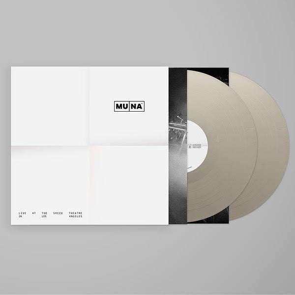 Muna- Live at the Greek Theatre in Los Angeles (Silver Vinyl) ( LP )