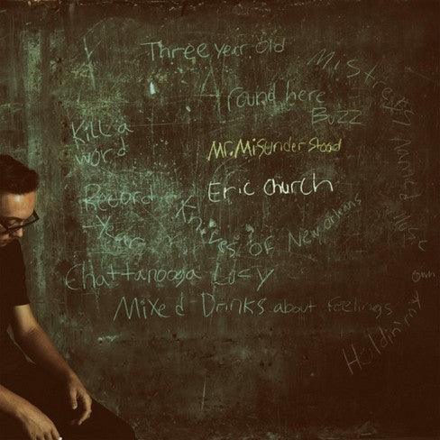 Eric Church- Mr. Misunderstood (Blue Vinyl) ( LP )