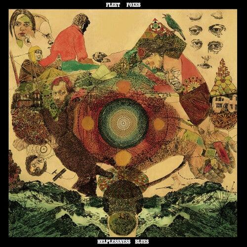 Fleet Foxes- Helplessness Blues ( LP )