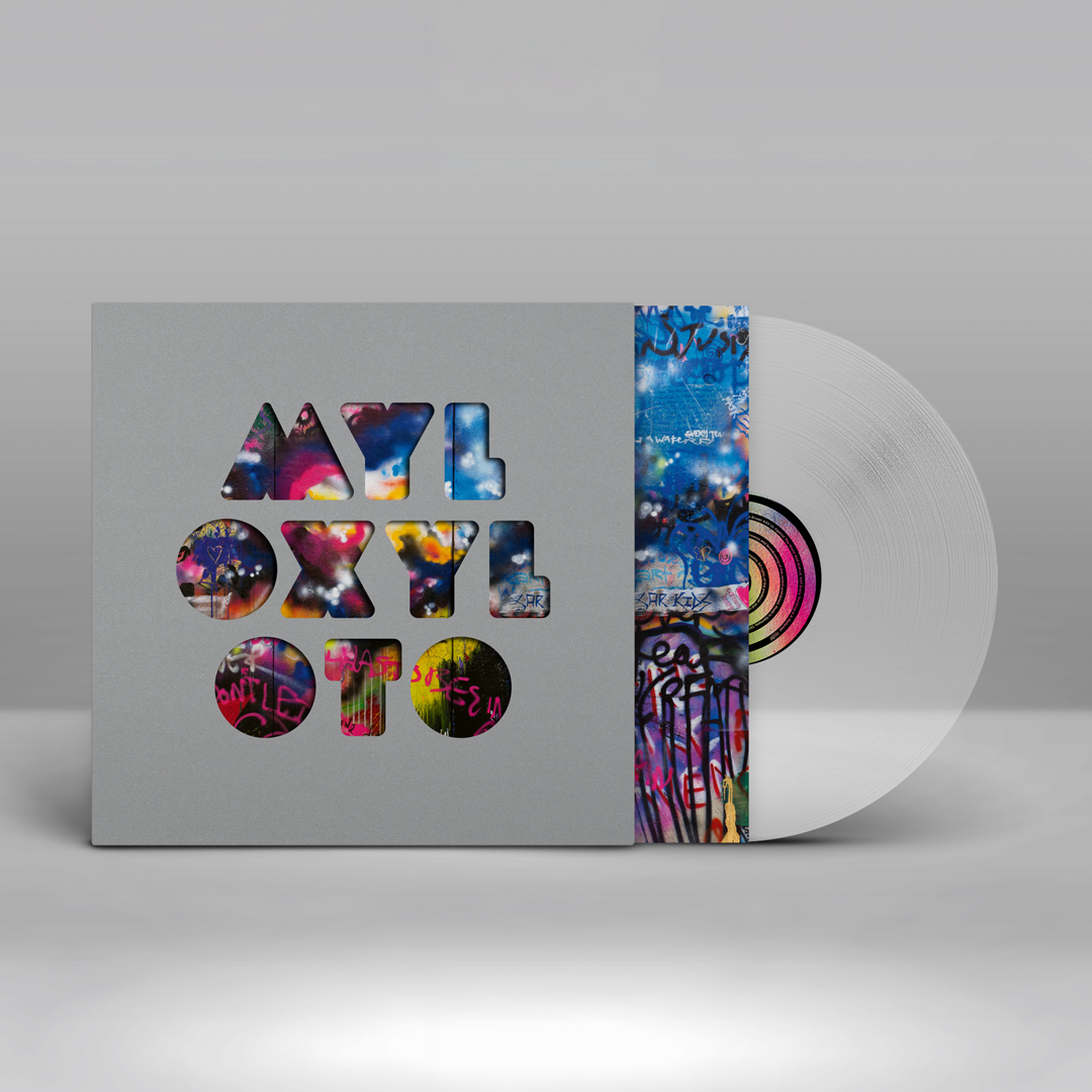 Coldplay- Mylo Xyloto (Clear Eco Vinyl) ( LP )