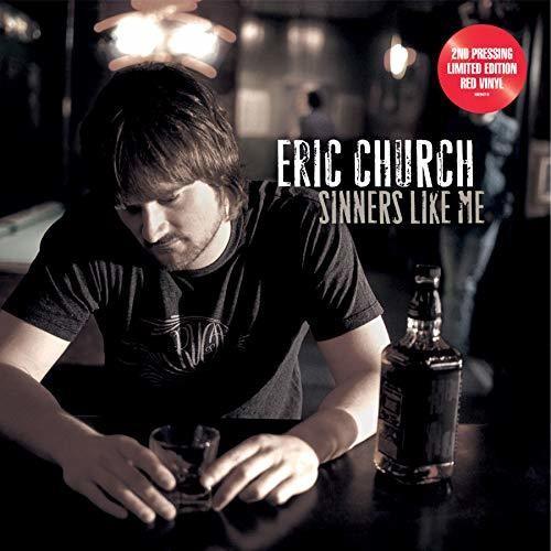 Eric Church- Sinners Like Me ( LP )