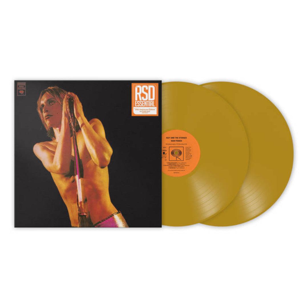 Iggy And The Stooges- Raw Power (RSD Essential Gold Vinyl) ( LP )