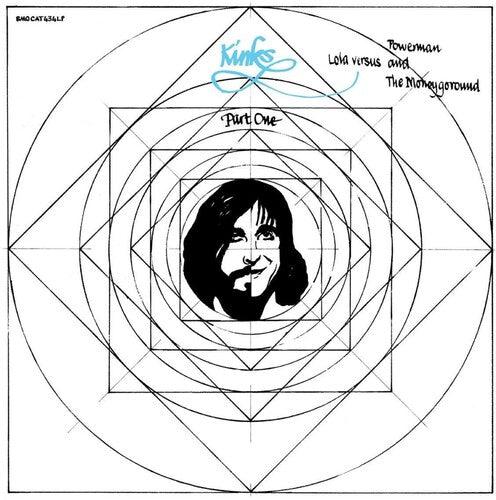 The Kinks- Lola Versus Powerman And The Moneygoround, Pt. 1 ( LP )