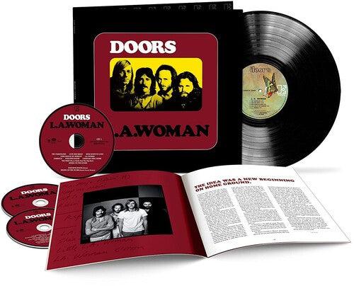 The Doors- L.A. Woman (50th Anniv) (3CD/1LP) ( LP )