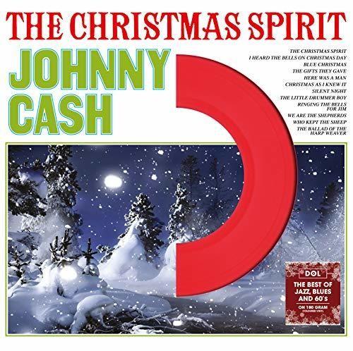 Johnny Cash- Christmas Spirit ( LP )