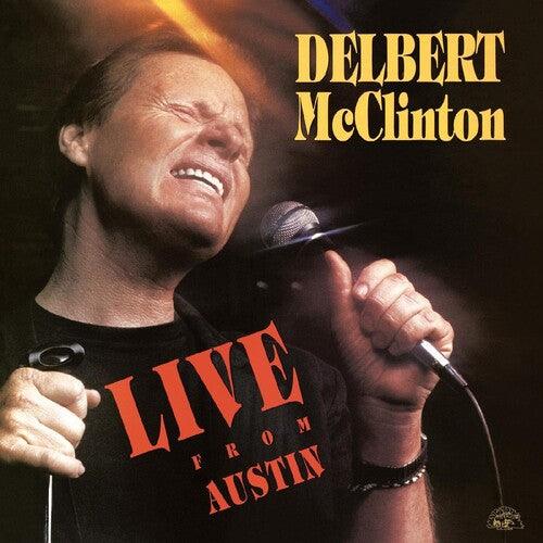 Delbert McClinton- Live From Austin ( LP )