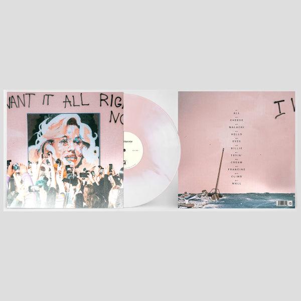 Grouplove- I Want It All Right Now (Indie Exclusive Baby Pink & White Vinyl) ( LP )