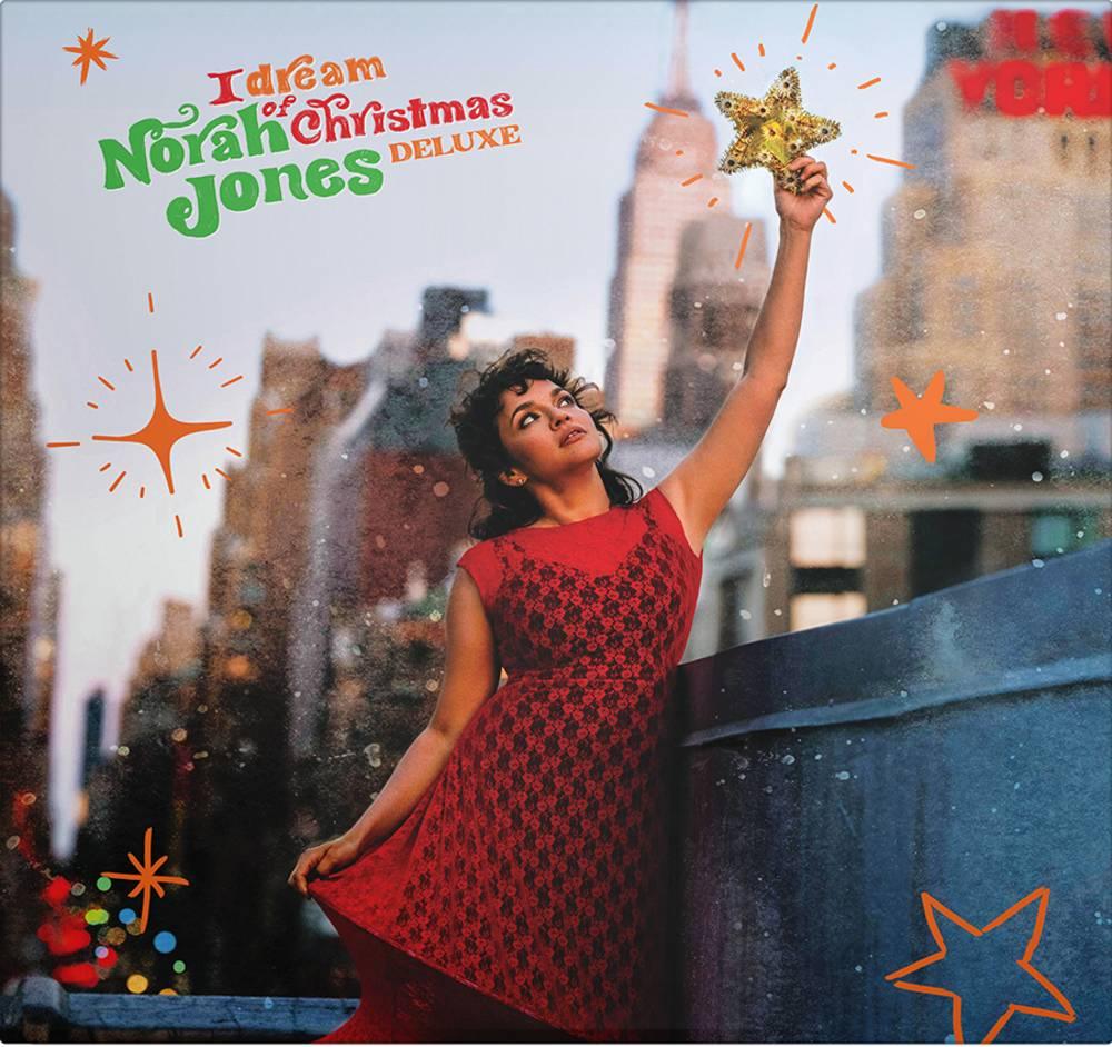 Norah Jones- I Dream of Christmas (Deluxe Edition, Red Colored Vinyl, Indie Exclusive) ( LP )