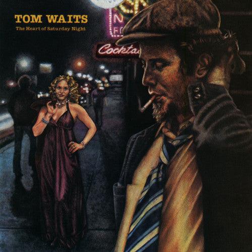 Tom Waits- Heart Of Saturday Night ( LP )