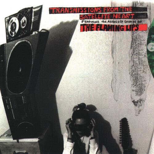 Flaming Lips- Transmissions From The Satellite Heart ( LP )