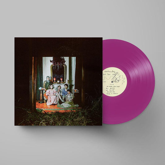 Wednesday- Rat Saw God (Purple Vinyl) ( LP )