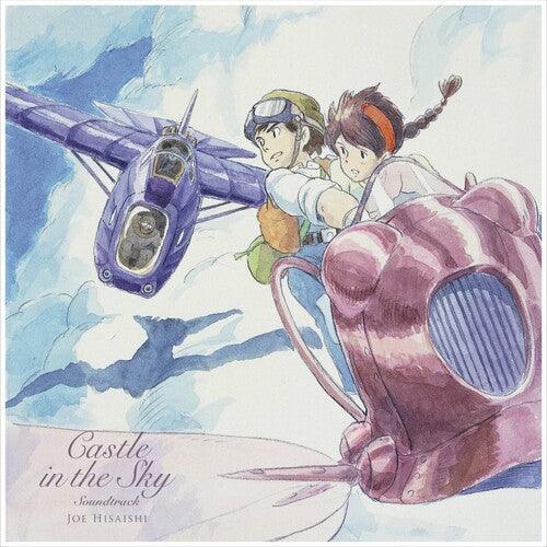 Castle in the Sky: Laputa in the Sky Soundtrack (USA Version) (Studio Ghibli) ( LP )