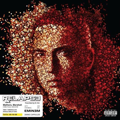 Eminem- Relapse ( LP )