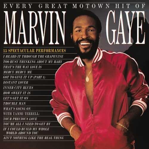 Marvin Gaye- Every Great Motown Hit Of ( LP )