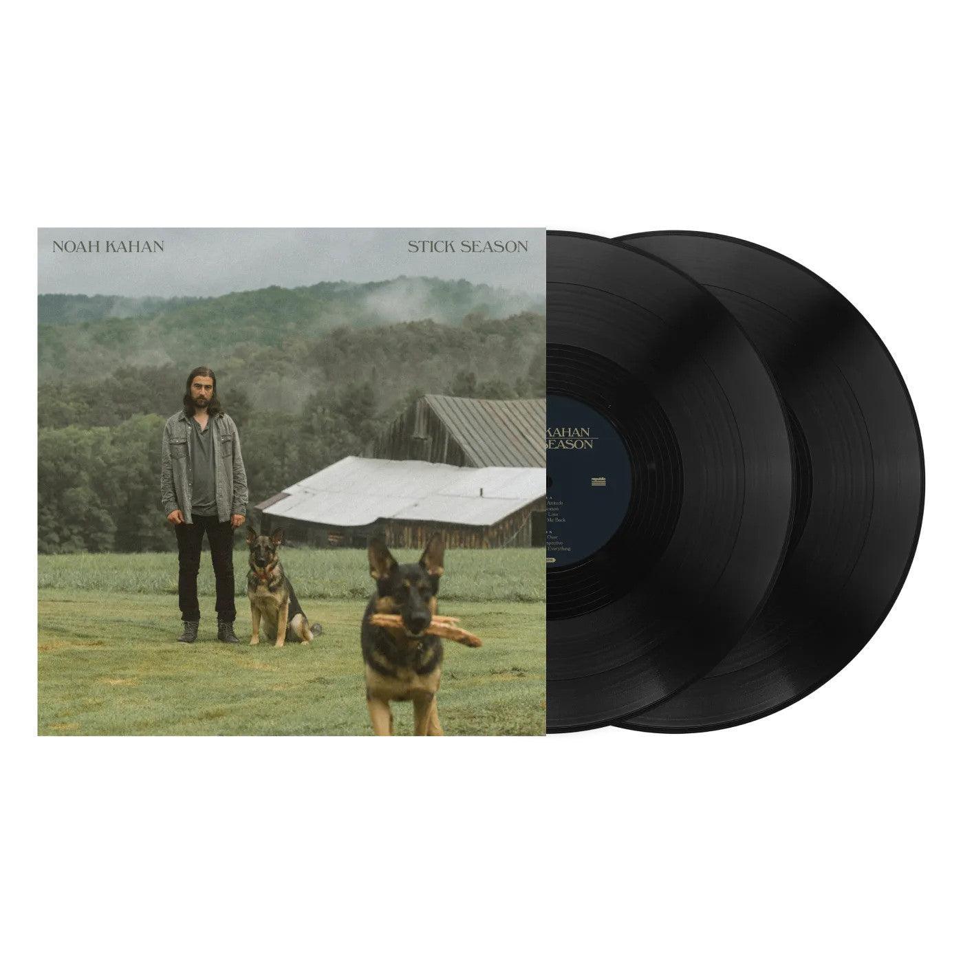Noah Kahan- Stick Season (Black Vinyl) ( LP )