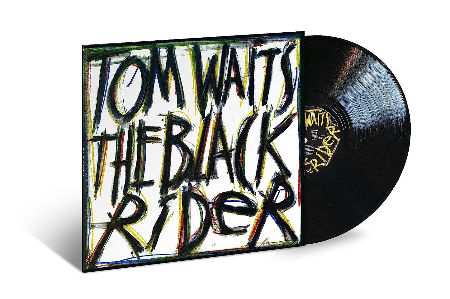 Tom Waits- The Black Rider (2023 Remaster 180g Vinyl) ( LP )