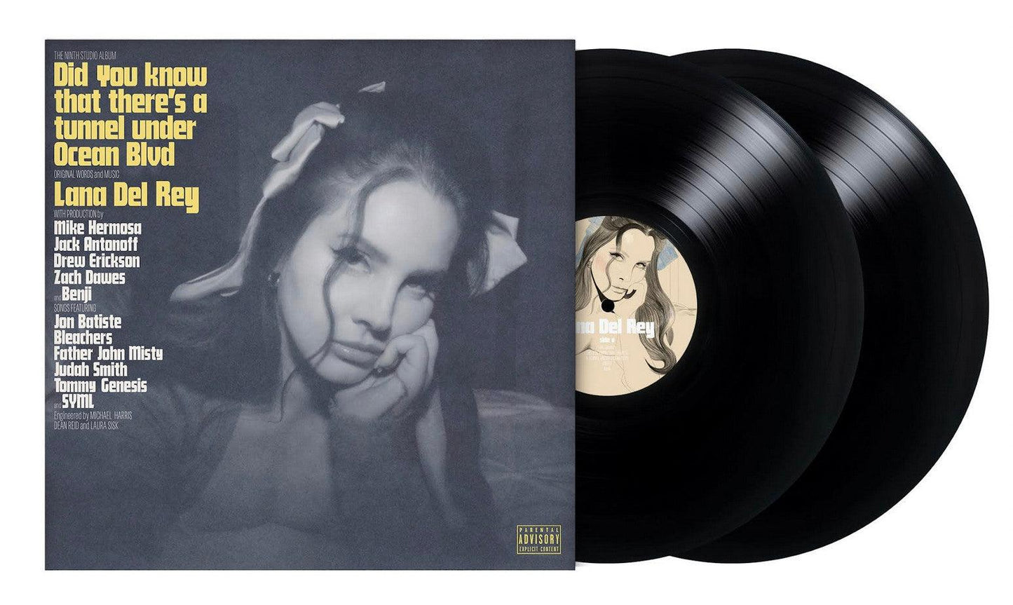 Lana Del Rey- Did You Know That There’s A Tunnel Under Ocean Blvd ( LP )