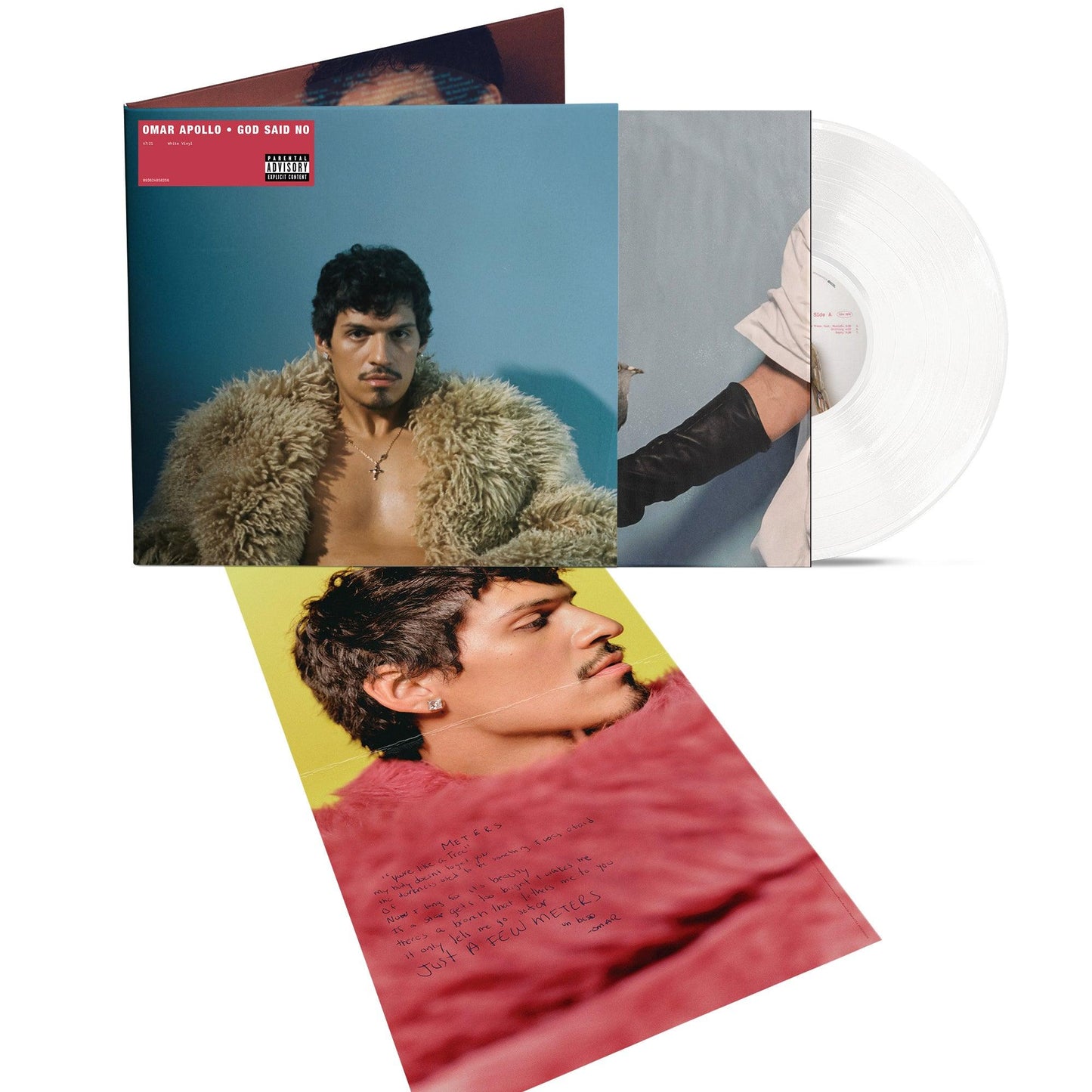 Omar Apollo- God Said No (Standard White Vinyl) ( LP )
