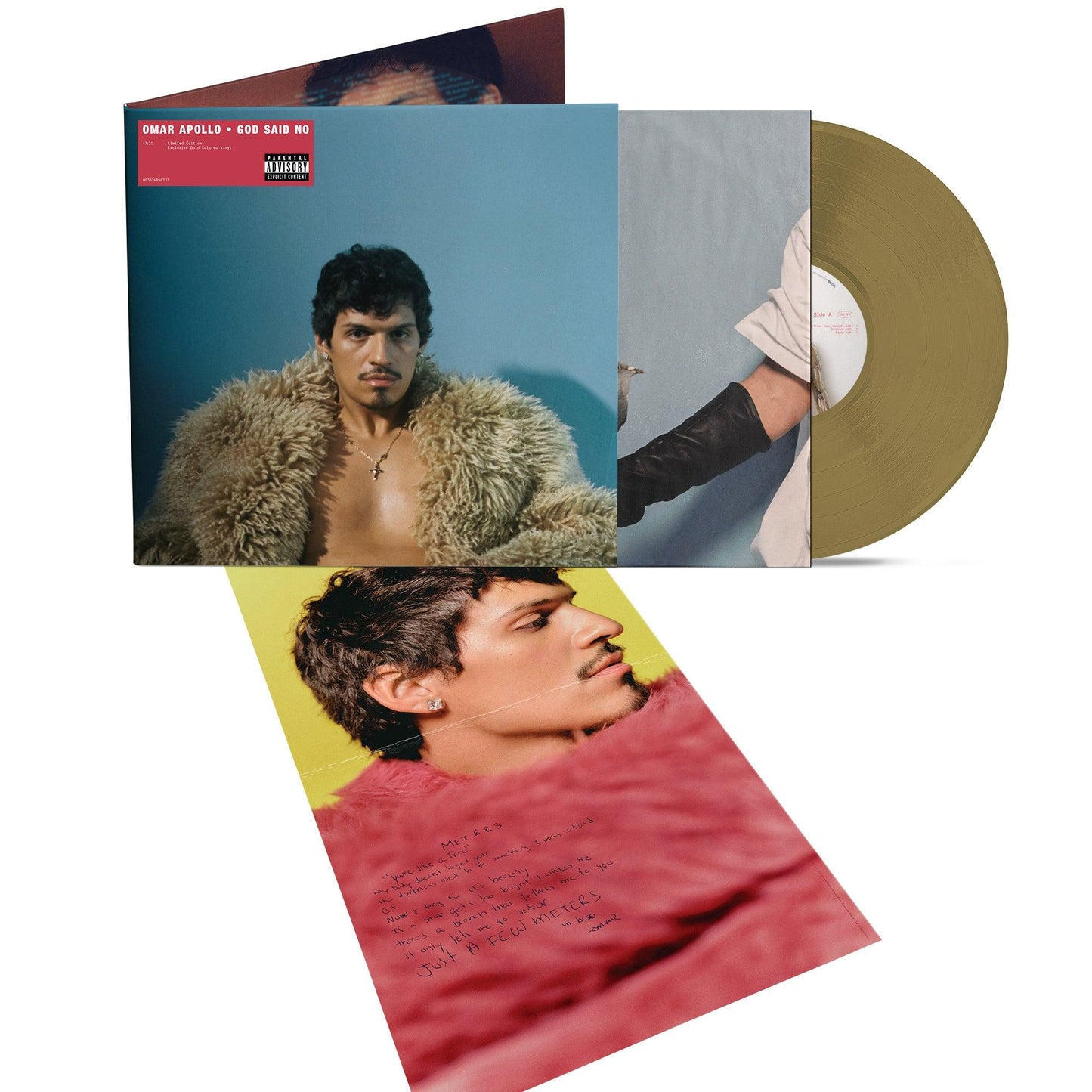 Omar Apollo- God Said No (Indie Exclusive Vinyl) ( LP )