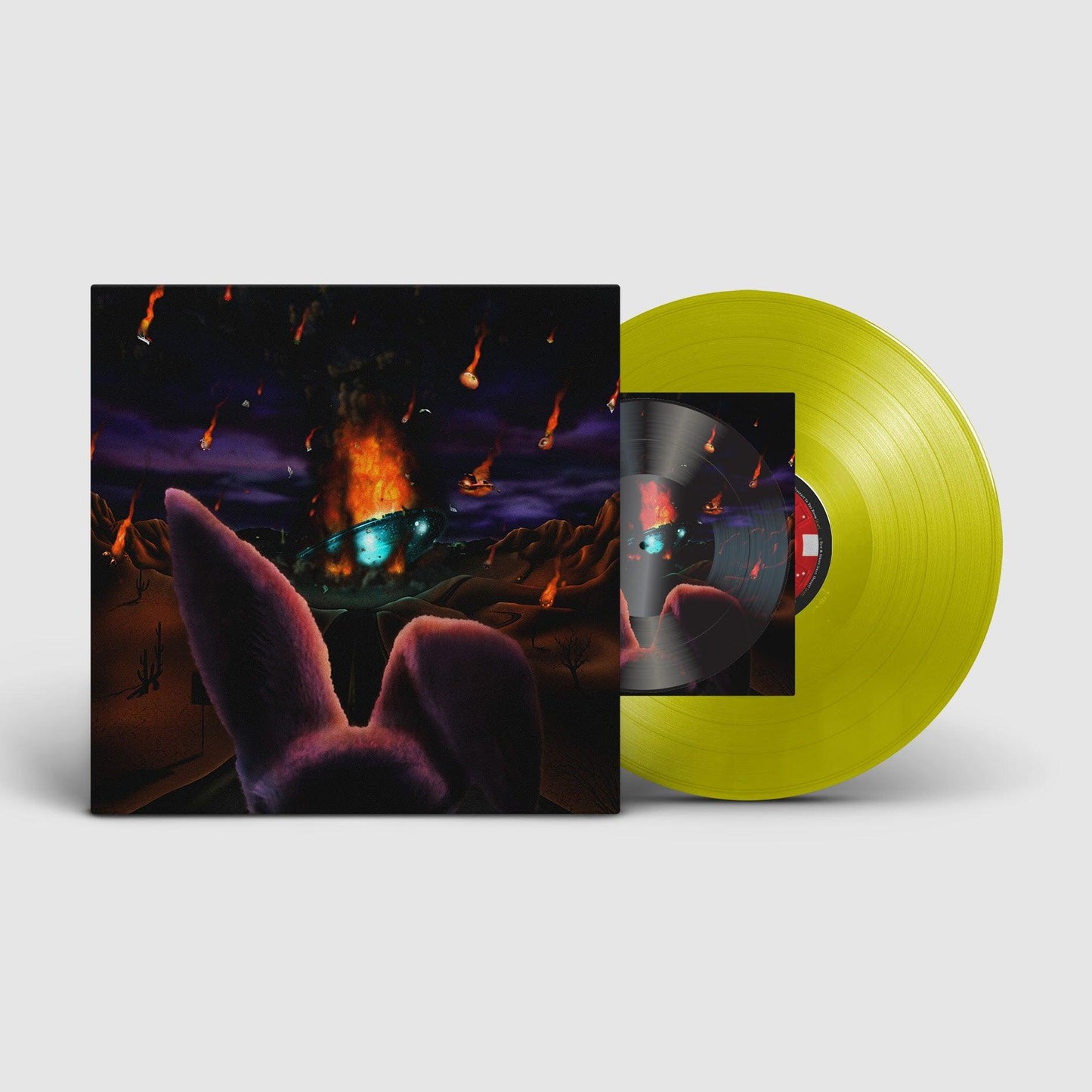 Freddie Gibbs- $oul $old $eparately (Indie Exclusive Neon Yellow Vinyl) ( LP )