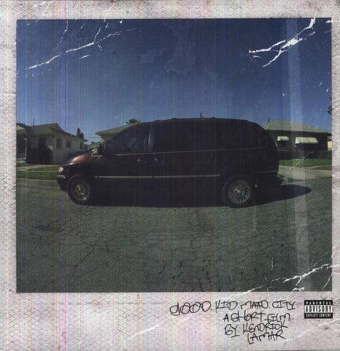 Kendrick Lamar- Good Kid: M.A.A.D City ( LP )