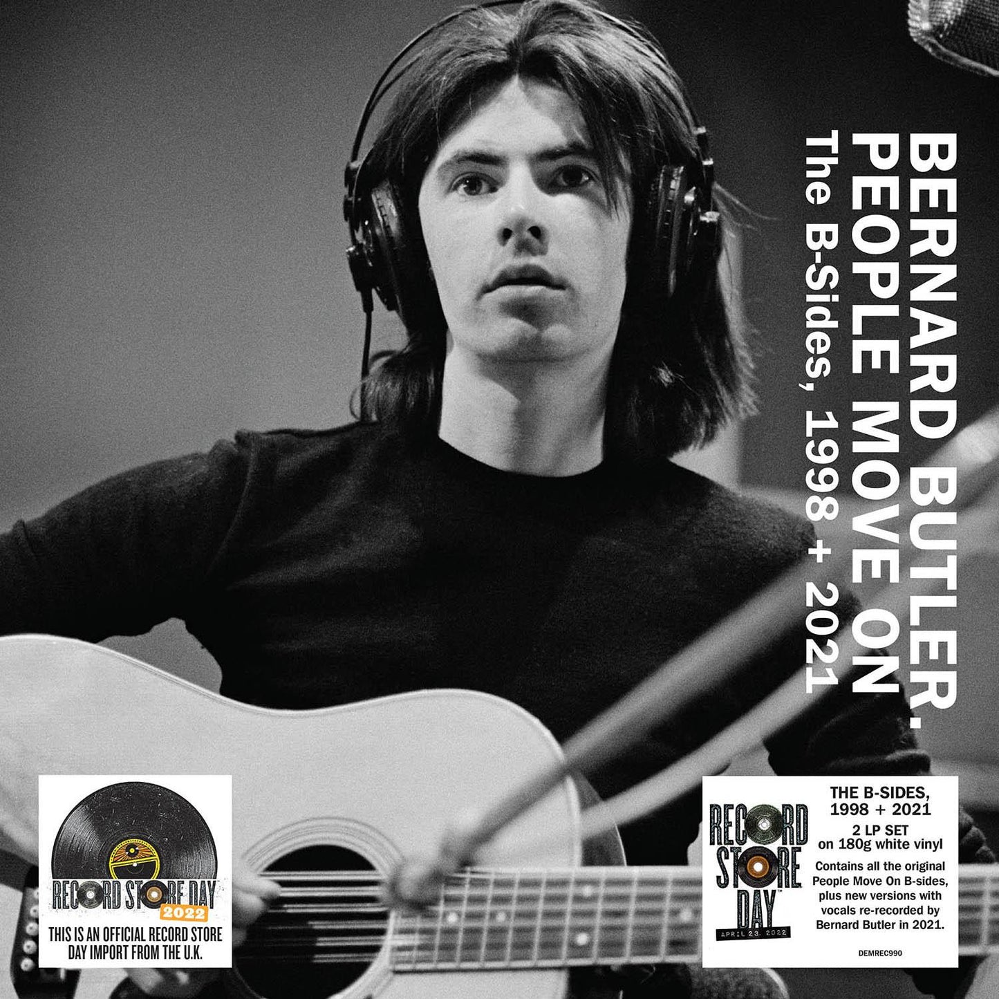 Bernard Butler- People Move On: The B-Sides, 1998 + 2021 -RSD22 ( LP )