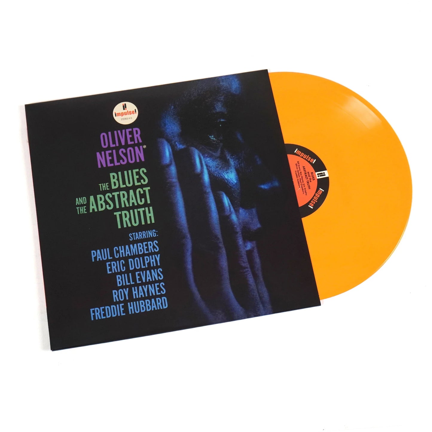 Oliver Nelson- The Blues and the Abstract Truth [Impulse! Orange LP] ( LP )