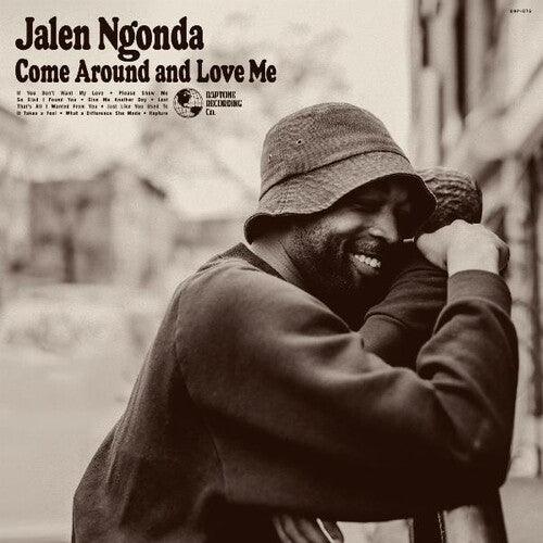 Jalen Ngonda- Come Around And Love Me (Indie Exclusive Clear Purple) ( LP )