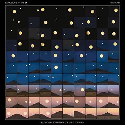 Explosions In The Sky- Big Bend (An Original Soundtrack for Public Television) (Blue Sky Vinyl) ( LP )