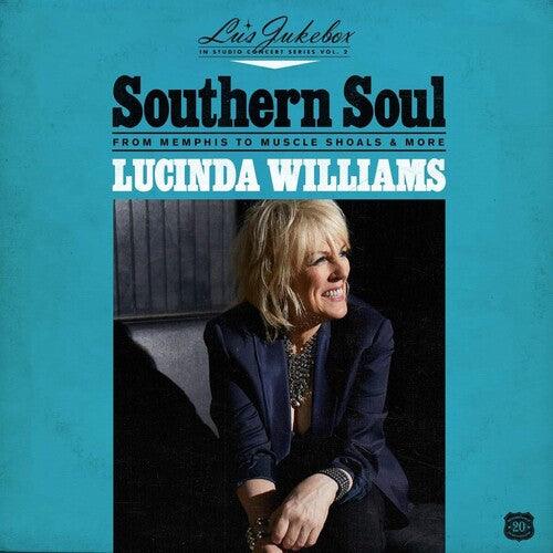 Lucinda Williams- Lu's Jukebox Vol. 2: Southern Soul: From Memphis To Muscle Shoals ( LP )
