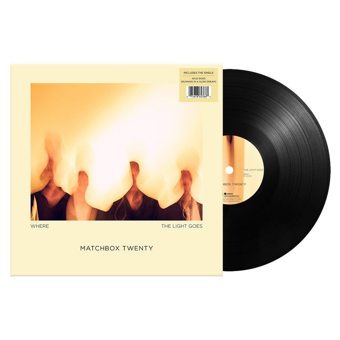 Matchbox Twenty- Where The Light Goes ( LP )