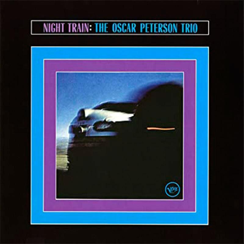 Oscar Peterson- Night Train (Verve Acoustic Sounds Series) ( LP )