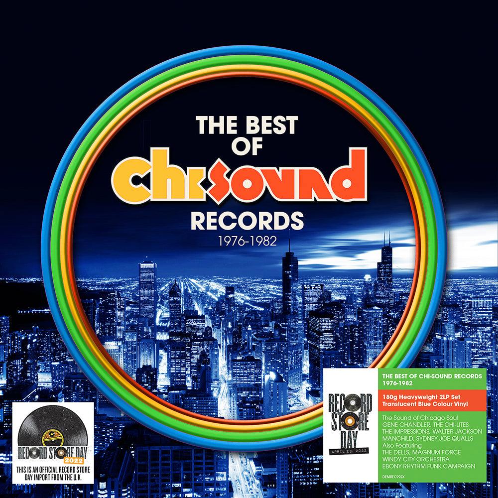 Various- The Best Of Chi-Sound Records 1976-1983 -RSD22 ( LP )