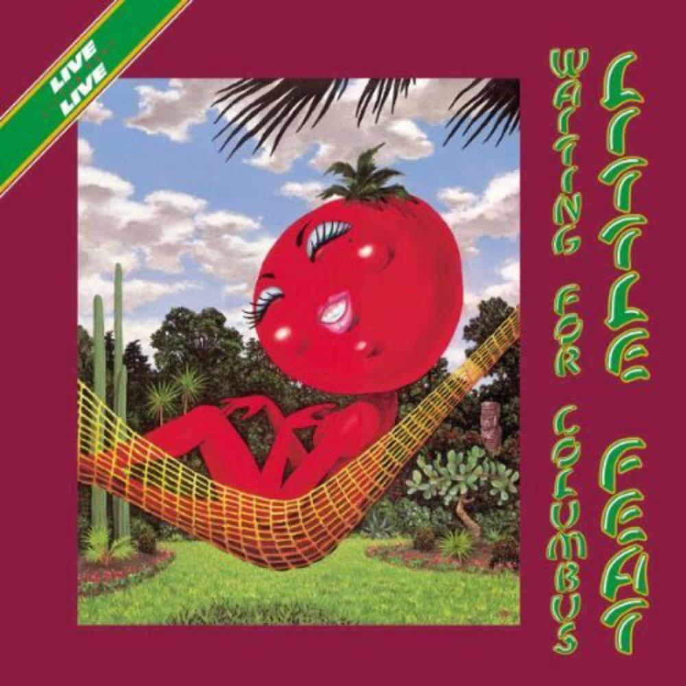 Little Feat- Waiting For Columbus (RSD Essentials Tomato Red Vinyl) ( LP )